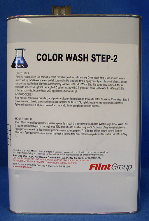 (image for) Varn Color Wash Step 2 Color Change System 4 gallon CASE 0032GA